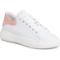 Sneakersy BALDACCINI - 1353000 Białe Lico/Puder Zamsz. Białe półbuty damskie Baldaccini, ze skóry. Za 299,00 zł.