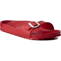 Chodaki damskie: Klapki BIRKENSTOCK - Madrid 0128193 Red