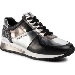 Sneakersy MICHAEL MICHAEL KORS - Allie Wra Trainer 43R0ALFS1M Silver Multi. Szare półbuty damskie MICHAEL Michael Kors, ze skóry ekologicznej. Za 839,00 zł.