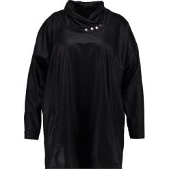Swetry klasyczne damskie: ADIA BIG NECK Sweter black