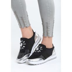 Czarno-Srebrne Buty Sportowe Sunshine Dust. Buty sportowe damskie Born2be. Za 29,99 zł.
