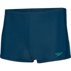 Kąpielówki męskie: Speedo Kąpielówki dziecięce Sub Atomizer Logo Panel Aquashort Navy/White/Green Glow r. 152 (8-09312B668)