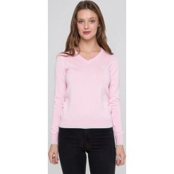 Sweter w kolorze jasnoróżowym. Różowe bez kategorii marki Felix Hardy, l, w paski. W wyprzedaży za 129,95 zł.