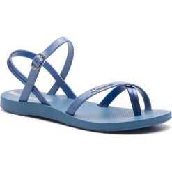 Sandały IPANEMA - Fashion Sand. VII Fem 82682 Blue/Blue 20729. Niebieskie klapki damskie Ipanema, bez wzorów, z tworzywa sztucznego, bez obcasa. W wyprzedaży za 79,00 zł.
