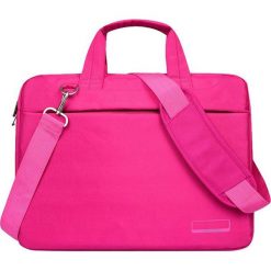 Torba Torba na laptop 15,6" ZGPAX - Pink uniwersalny. Różowe torby na laptopa NoName, bez wzorów. Za 74,21 zł.