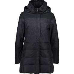 Parka puchowa w kolorze granatowym. Niebieskie kurtki damskie CMP Women, bez wzorów, z materiału. W wyprzedaży za 472,95 zł.