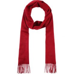 Johnstons Cashmere Szal merlot. Czerwone szaliki damskie marki Johnstons Cashmere, z kaszmiru. W wyprzedaży za 440,30 zł.