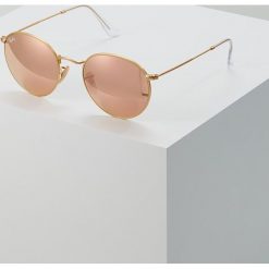 Okulary przeciwsłoneczne damskie: RayBan ROUND METAL Okulary przeciwsłoneczne brown/pink