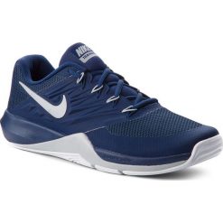 Buty NIKE - Lunar Prime Iron II 908969 402 Blue Void/Wolf Grey/White. Niebieskie buty fitness męskie Nike, z materiału. W wyprzedaży za 259,00 zł.