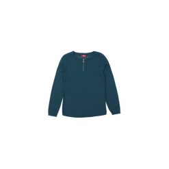 Bluzka tkanina klasyczna gładka. Szare bralety TXM, z tkaniny, klasyczne, z klasycznym kołnierzykiem. Za 34,99 zł.