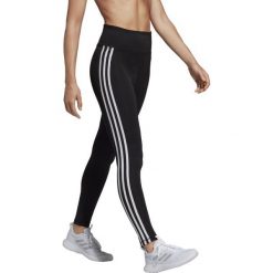 Legginsy adidas 3-Stripes DU2040. Czarne spodnie damskie Adidas, s, z poliesteru. Za 124,00 zł.