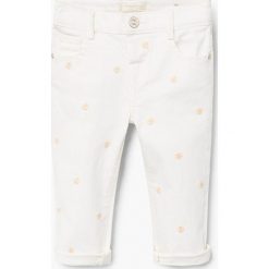Jeansy dziewczęce: Mango Kids – Jeansy dziecięce Snow 80-104 cm