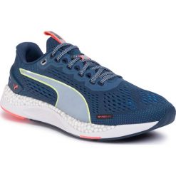 Buty PUMA - Speed 600 2 193102 01 Dark Denim/Blue/Yellow. Niebieskie buty sportowe męskie Puma, z tworzywa sztucznego, bez zapięcia, do biegania. W wyprzedaży za 409,00 zł.