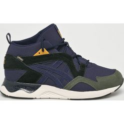 Asics Tiger - Buty. Czarne sneakersy męskie Asics Tiger, z okrągłym noskiem, na sznurówki, asics tiger. W wyprzedaży za 319,90 zł.