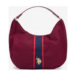 U.S. Polo Assn Patterson Tall Torebka Czerwony. Czerwone torebki klasyczne damskie U.S. Polo Assn., w paski, z materiału, bez dodatków. Za 412,95 zł.