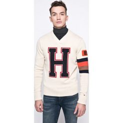Swetry klasyczne męskie: Tommy Hilfiger – Sweter