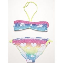 Blukids - Strój kąpielowy dziecięcy 140-164 cm. Szare stroje kąpielowe dziewczęce Blukids, bez wzorów, z elastanu. W wyprzedaży za 54,90 zł.