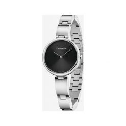 Calvin Klein Wavy Zegarek Srebrny. Szare zegarki damskie Calvin Klein, srebrne. Za 1110,95 zł.