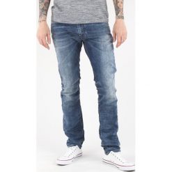 Diesel Thavar Dżinsy Niebieski. Niebieskie jeansy męskie Diesel, bez wzorów. Za 1024,95 zł.