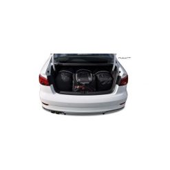 AUDI A3 SEDAN, 2012- TORBY DO BAGAŻNIKA 4 SZT KJUST - 7004005. Torby podróżne KJUST, bez wzorów, z kauczuku, klasyczne. Za 1149,00 zł.