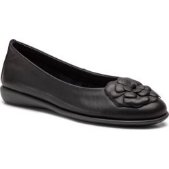 Baleriny THE FLEXX - Mr Zucchini B226/41 Black. Czarne baleriny damskie marki The Flexx, ze skóry. Za 279,00 zł.
