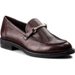 Mokasyny VAGABOND - Amina 4603-001-39 Bordo. Pomarańczowe półbuty damskie marki Vagabond, ze skóry, na obcasie. Za 419,00 zł.