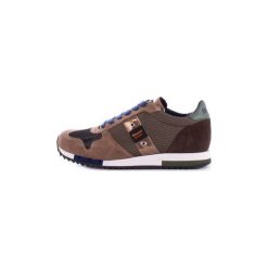 Buty Blauer 8FQUINCY01/CAM. Szare trampki męskie marki Blauer, bez wzorów, bez zapięcia. Za 277,41 zł.