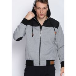 Szara Bluza Fortitude. Szare bejsbolówki męskie Born2be, m. Za 69,99 zł.