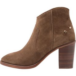 Jonak DECAPOLIS Ankle boot noisette. Brązowe botki damskie skórzane marki Jonak. Za 629,00 zł.
