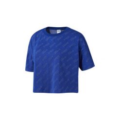 T-shirty z krótkim rękawem Reebok Classic Koszulka. Niebieskie koszulki damskie Reebok Classic, s, bez wzorów, bez kołnierzyka, z krótkim rękawem. Za 119,00 zł.