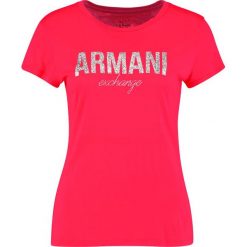 T-shirty damskie: Armani Exchange Tshirt z nadrukiem love potion