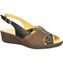 SANDAŁY ESPINTO S-139. Niebieskie sandały damskie marki BOSS Casual, m. Za 99,99 zł.