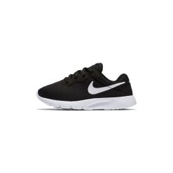Buty Dziecko Nike TANJUN. Czarne trampki chłopięce marki Nike. Za 179,60 zł.