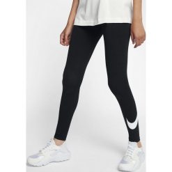 Legginsy sportowe damskie: Nike Legginsy Nike NSW Leggins Club Logo 2 czarne r. XS (815997 010)