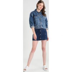 Kurtki damskie: Topshop Tall CROPPED Kurtka jeansowa blue denim