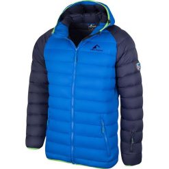 Kurtka puchowa "Snaefell" w kolorze niebiesko-granatowym. Niebieskie kurtki męskie Westfjord, xl, z puchu. W wyprzedaży za 259,95 zł.