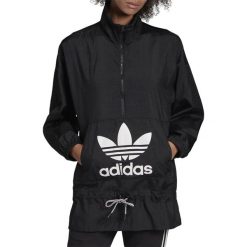 ADIDAS WINDBREAKER > ED7595. Kurtki damskie Adidas, bez wzorów, z nylonu, eleganckie, długie, bez kaptura. Za 329,99 zł.