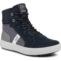 Sneakersy PRIMIGI - 6396722 D Navy. Niebieskie trampki chłopięce Primigi, bez wzorów, z zamszu, bez zapięcia. Za 329,00 zł.