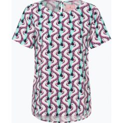 Lieblingsstück - Bluzka damska, niebieski. Niebieskie bluzki damskie Lieblingsstück, bez wzorów, bez kołnierzyka, bez rękawów. Za 299,95 zł.