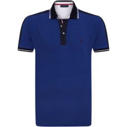 Sir Raymond Tailor Koszulka Polo Męska Starter Xl Niebieska. Niebieskie koszulki męskie Sir Raymond Tailor, xl, bez wzorów, polo, bez rękawów. Za 109,00 zł.