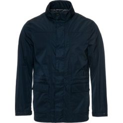 Geox Męski płaszcz Sestriere M0223R T2599 50 ciemnoniebieski. Niebieskie płaszcze męskie Geox, m, bez wzorów, eleganckie, bez kaptura. W wyprzedaży za 619,00 zł.