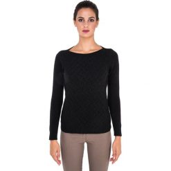 Swetry damskie: Sweter w kolorze czarnym
