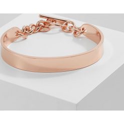 Bransoletki damskie: SNÖ of Sweden HANK OVAL BRACE PLAIN Bransoletka rose goldcoloured