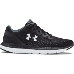 Under Armour Charged Impulse Tenisówki Czarny. Czarne trampki i tenisówki damskie Under Armour, bez wzorów, z materiału, bez zapięcia. Za 326,95 zł.