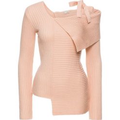 Odzież damska: Sweter bonprix bladoróżowy