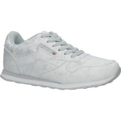 Srebrne buty sportowe sznurowane casu lxc7236. Szare buty sportowe damskie Casu, bez wzorów, ze skóry ekologicznej, sportowe. Za 89,99 zł.