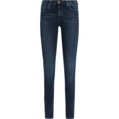 Jeansy Skinny Fit Pepe Jeans Dion PL202285DC6. Niebieskie jeansy damskie Pepe Jeans, bez wzorów, z jeansu. W wyprzedaży za 219,00 zł.