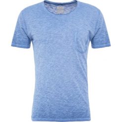 Zadig & Voltaire TOBY COLD DYE Tshirt z nadrukiem marine. Niebieskie koszulki polo męskie marki Zadig & Voltaire, xl, z nadrukiem, z bawełny. Za 379,00 zł.