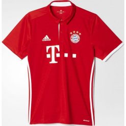 Adidas Koszulka piłkarska FC Bayern Munchen Home Replica 2016/17 XL. Czerwone koszulki sportowe męskie Adidas, m. Za 270,89 zł.