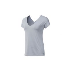 T-shirty z krótkim rękawem Reebok Sport Koszulka ACTIVCHILL. Szare topy sportowe damskie marki Reebok Sport, s, bez wzorów, bez kołnierzyka, z krótkim rękawem, krótkie, bez kaptura. Za 149,00 zł.
